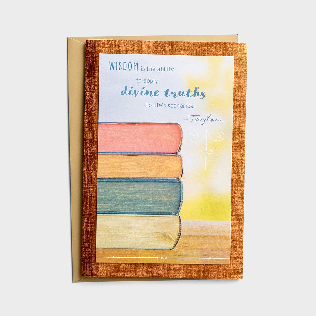 Wisdom Father's Day Greeting Card