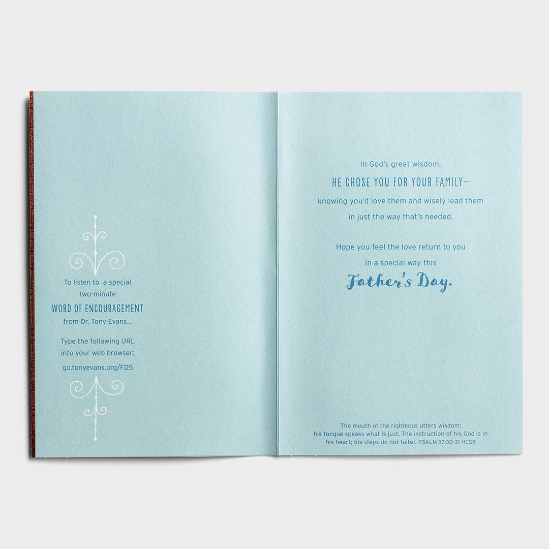 Wisdom Father's Day Greeting Card