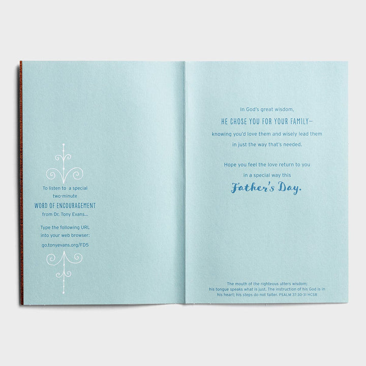 Wisdom Father's Day Greeting Card