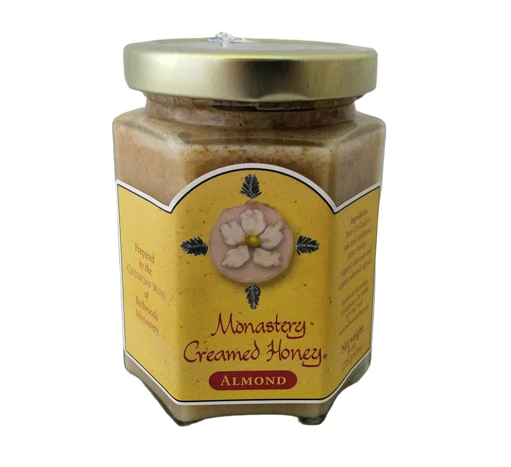 Redwoods Monastery Almond Cream Honey