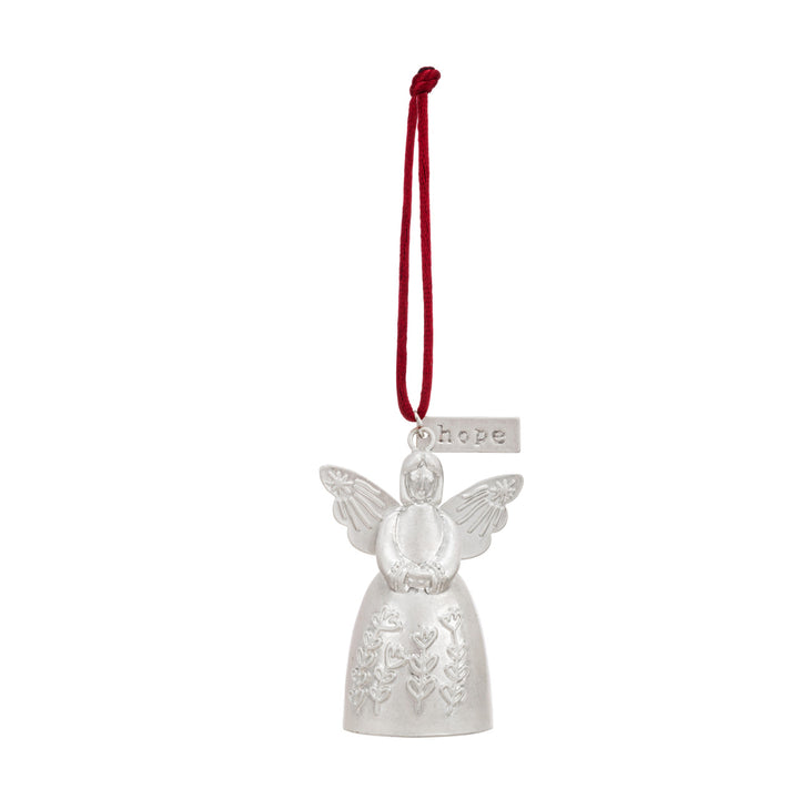 5.5" Mini Bell Angel Ornament