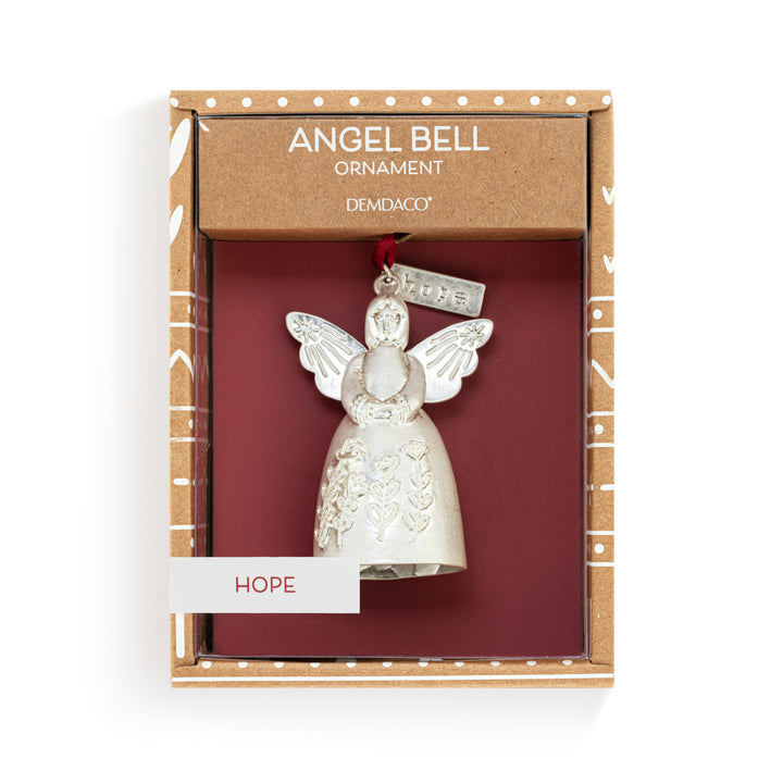 5.5" Mini Bell Angel Ornament