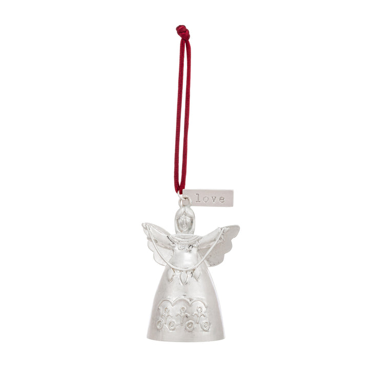 5.5" Mini Bell Angel Ornament