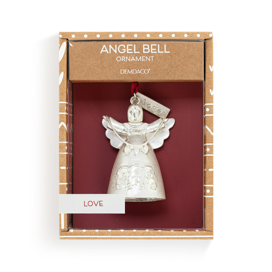 5.5" Mini Bell Angel Ornament