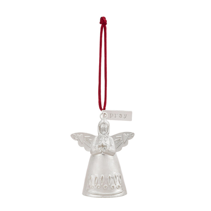 5.5" Mini Bell Angel Ornament