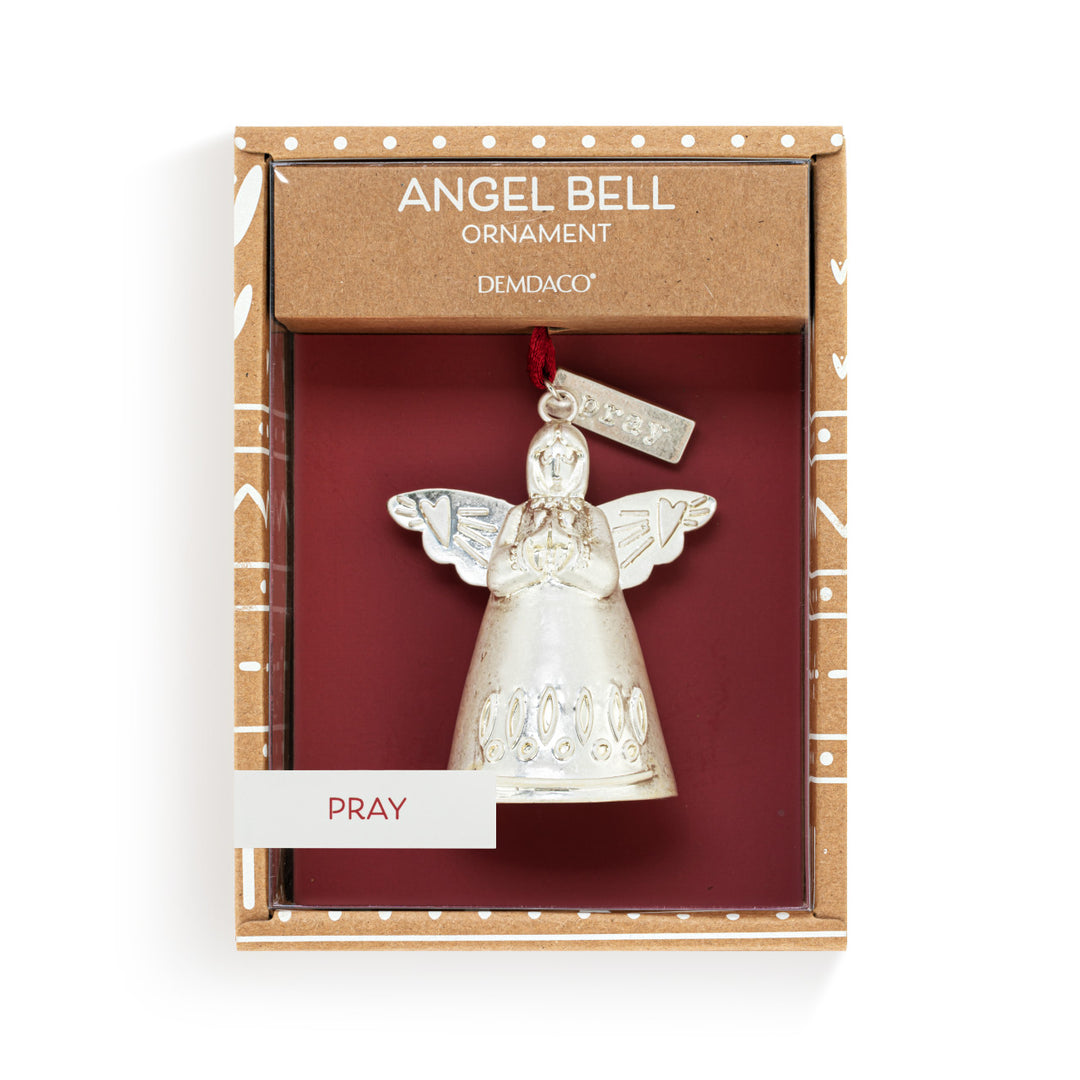 5.5" Mini Bell Angel Ornament