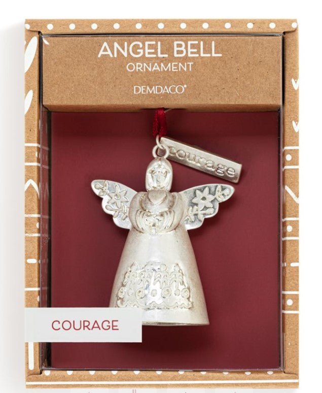 5.5" Mini Bell Angel Ornament
