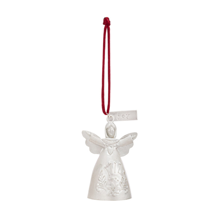5.5" Mini Bell Angel Ornament