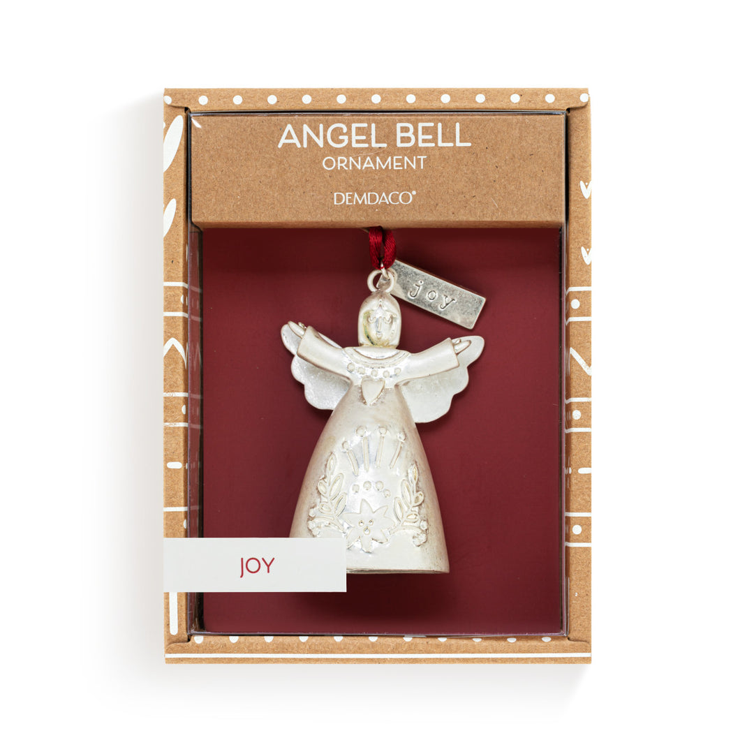 5.5" Mini Bell Angel Ornament