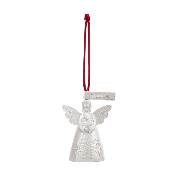 5.5" Mini Bell Angel Ornament