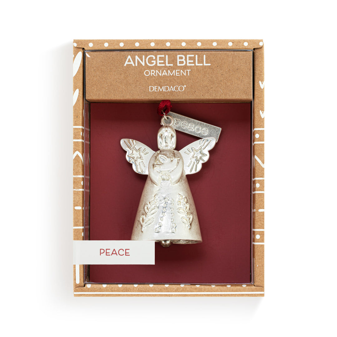 5.5" Mini Bell Angel Ornament