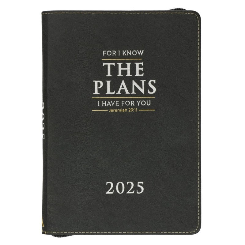 2025 For I Know The Plans I Have For You Executive Planner - Jeremiah 29:11