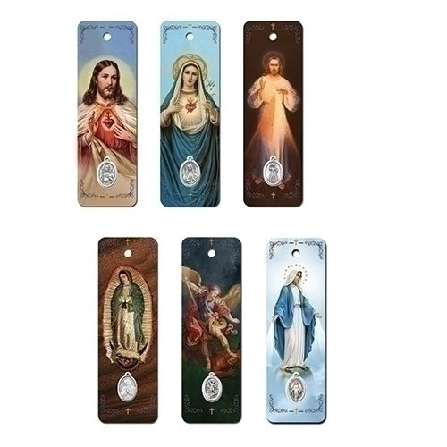 5.75" Holy Medal Bookmark