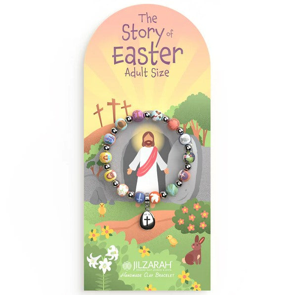 The Story of Easter Clay Bracelet
