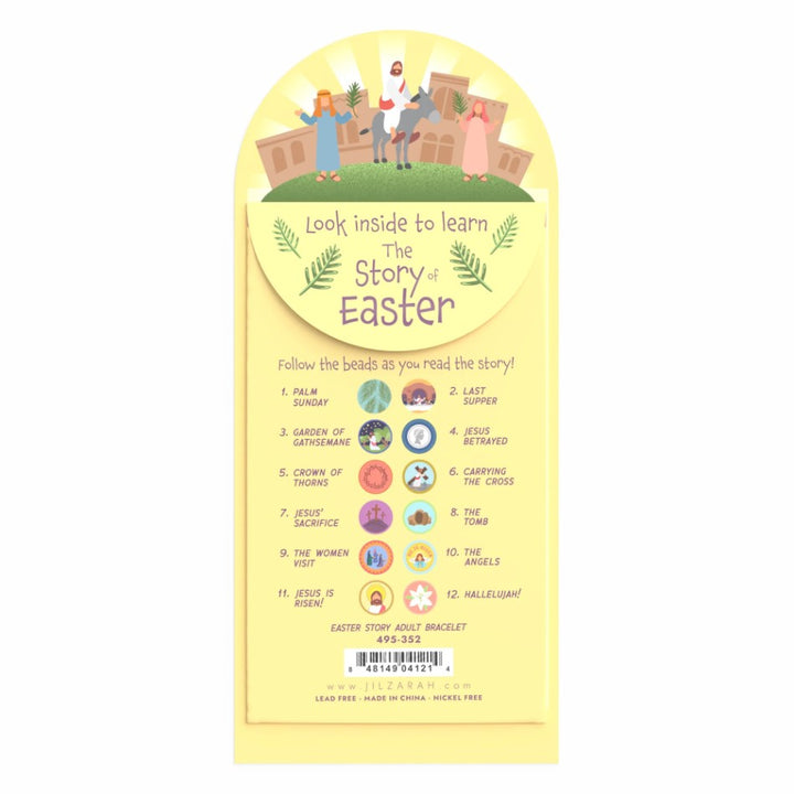 The Story of Easter Clay Bracelet