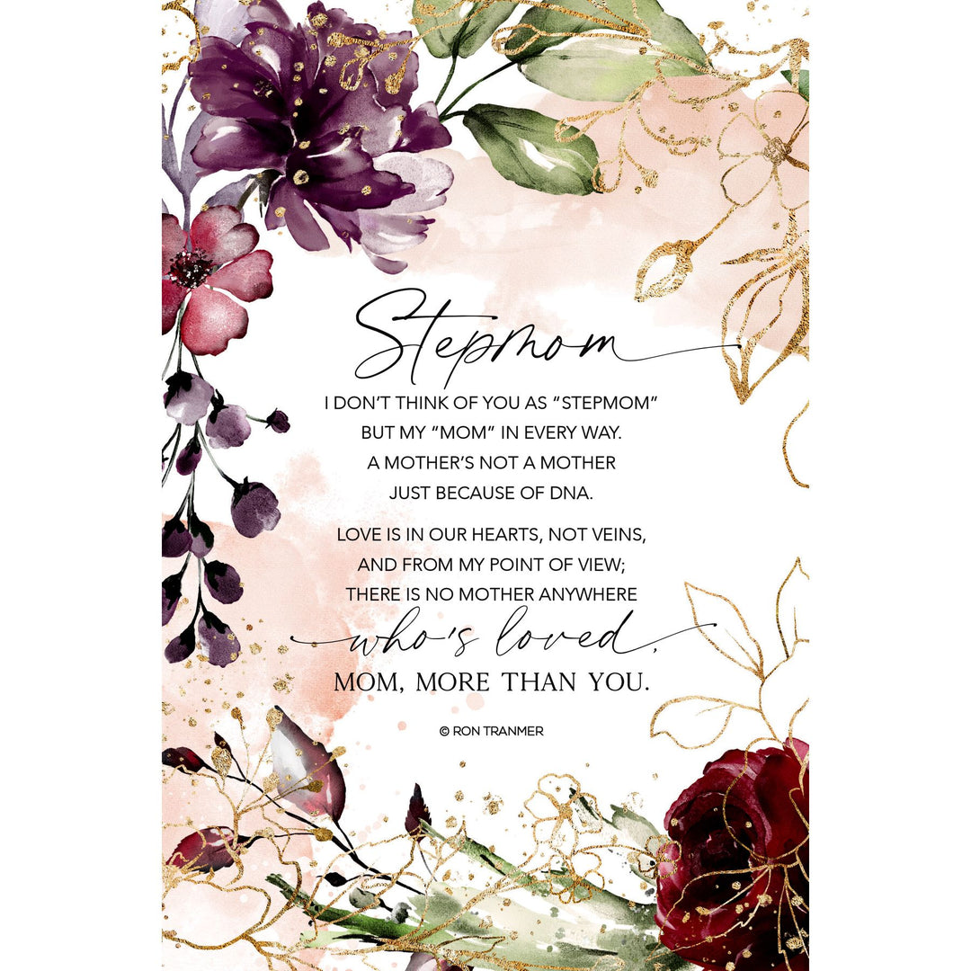 Stepmom Plaque