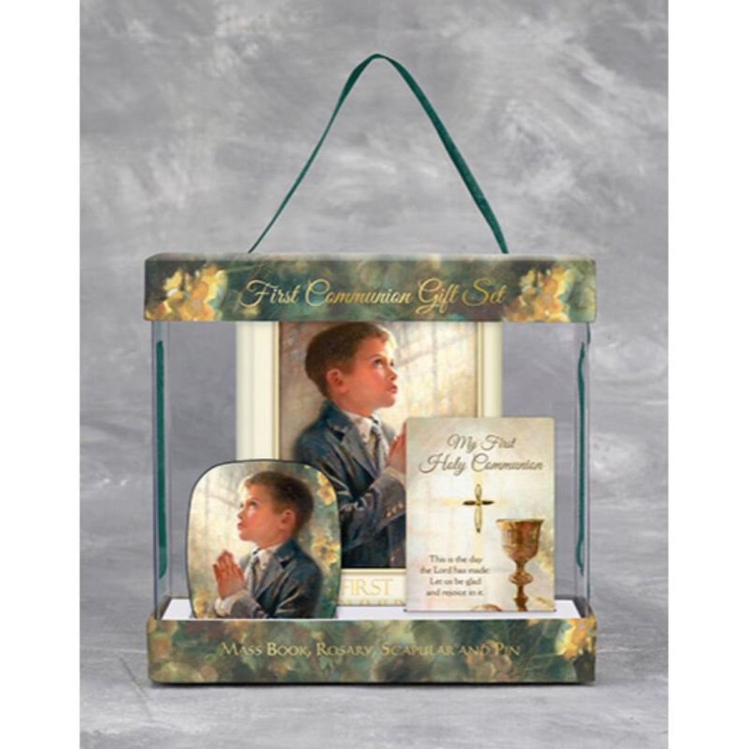 Kathy Fincher First Communion Gift Set - Boy