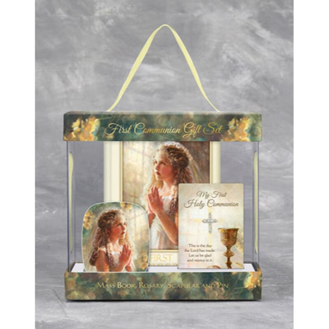 Kathy Fincher First Communion Gift Set - Girl