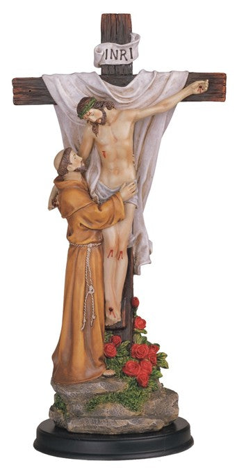 12" Desendimiento Resin Statue