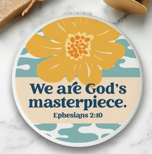 We are God’s Masterpiece Compact Mirror