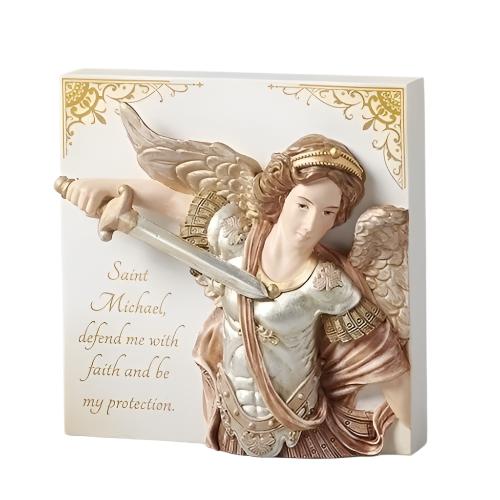 4.5" St. Michael Plaque