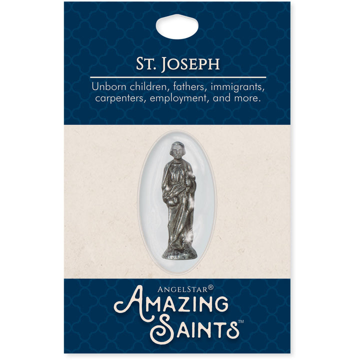 1" Amazing Saint - Saint Joseph