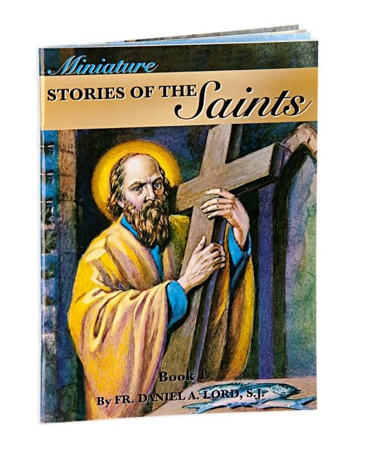 Mini-Saints Book Volume 1