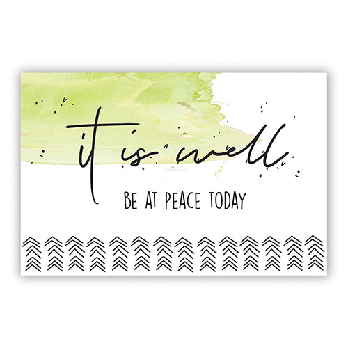 Pass It On Card