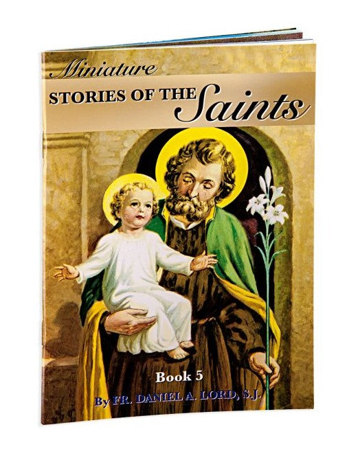 Miniature Stories of the Saints, Book 5