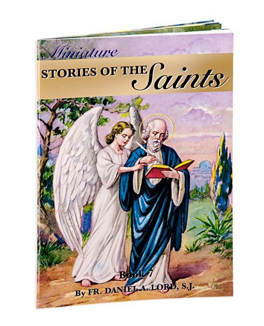 Miniature Stories of the Saints, Book 7
