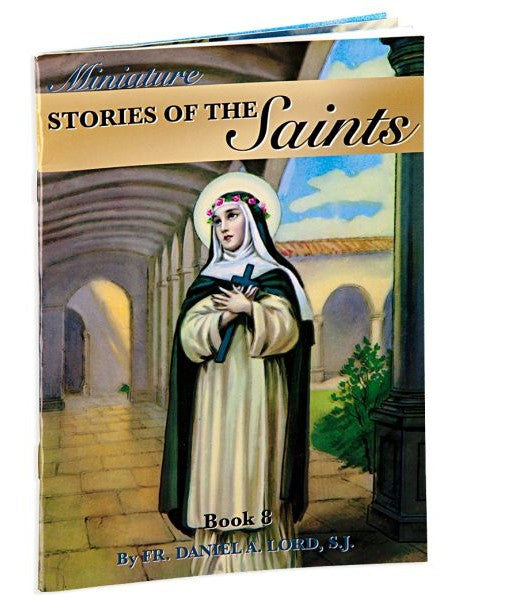 Miniature Stories of the Saints, Book 8