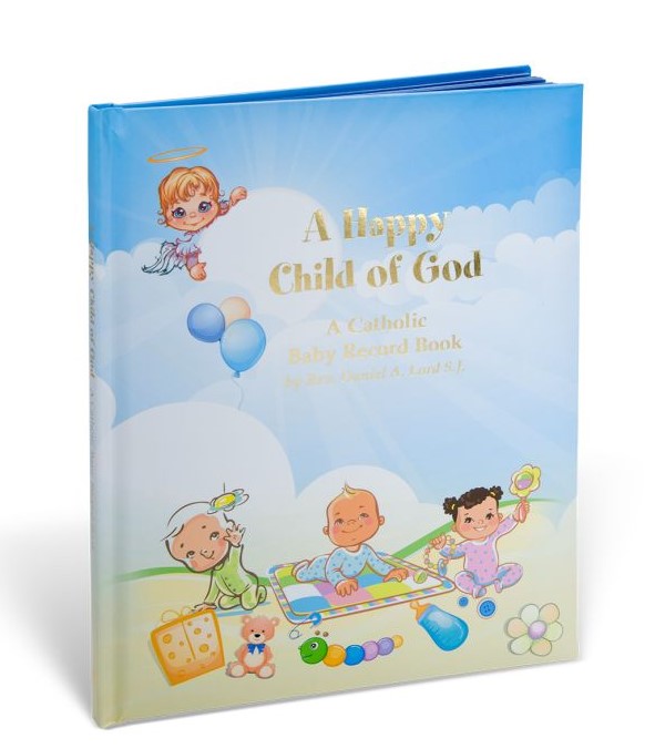 A Child of God Baby's Record Book