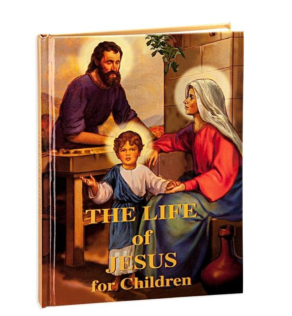 The Life of Jesus for Children Book