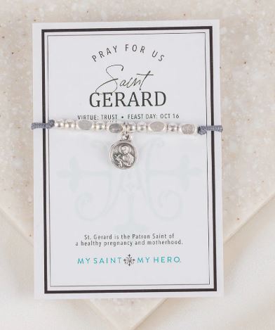 Saint Gerard Little Saints Bracelet