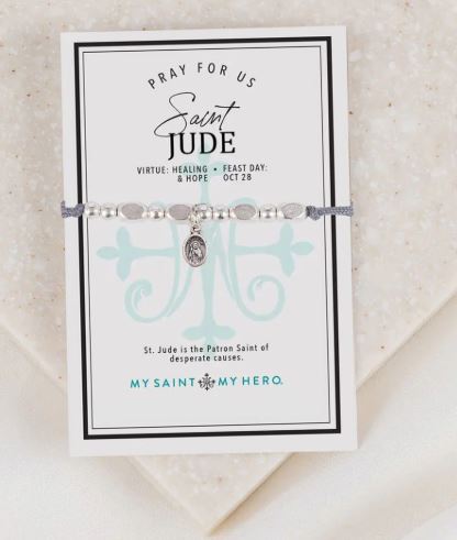 Saint Jude Little Saints Bracelet