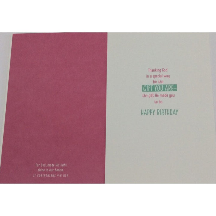 You Have A Way Birthday Card