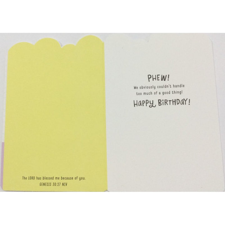 There Is Only One You Birthday Card