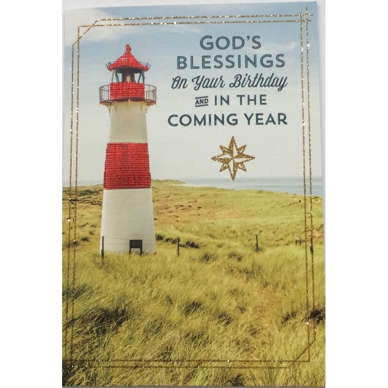 God'S Blessings On Your Birthday Card