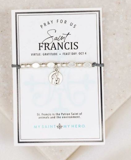 Saint Francis Little Saints Bracelet
