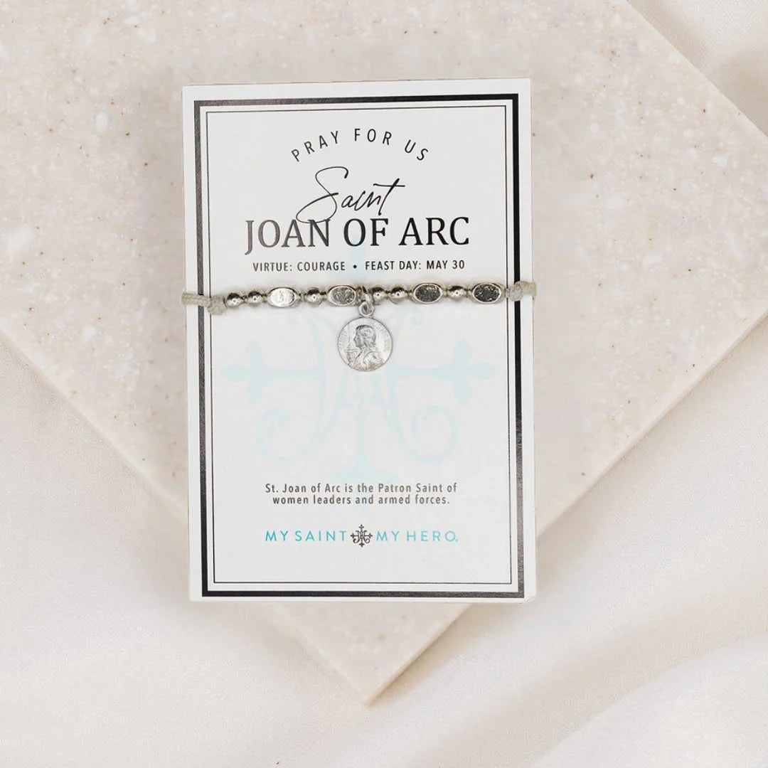 Saint Joan of Arc Little Saints Bracelet