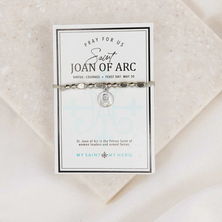 Saint Joan of Arc Little Saints Bracelet