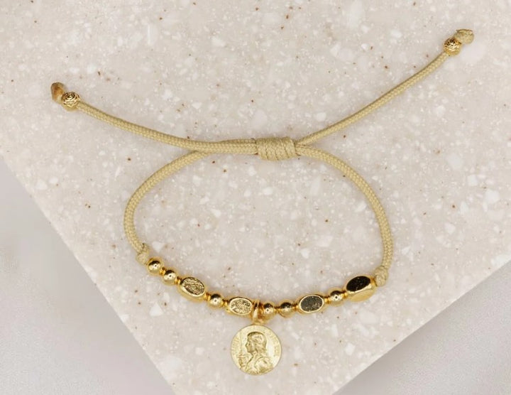 Saint Joan of Arc Little Saints Bracelet