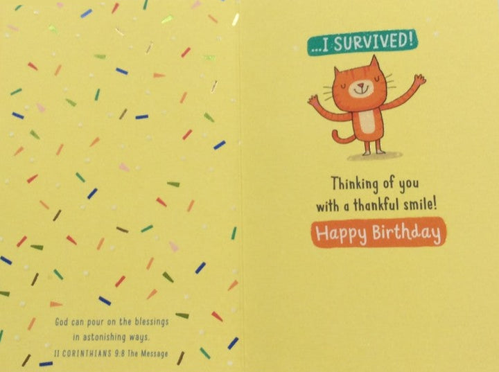 Look At Your Brother Birthday Card