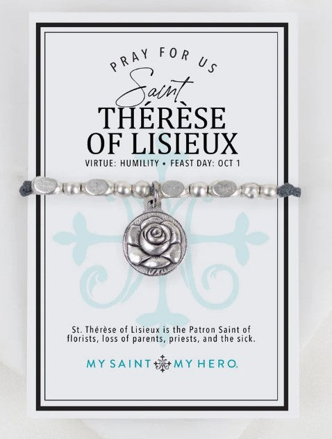 Saint Thérèse of Lisieux Little Saints Bracelet