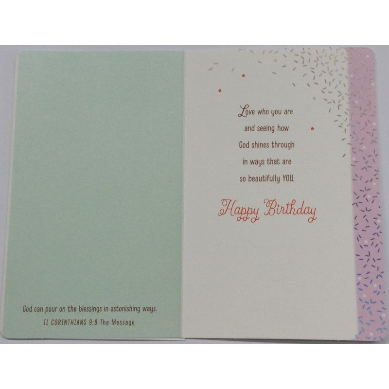 Sis, Love Celebrating You Birthday Card