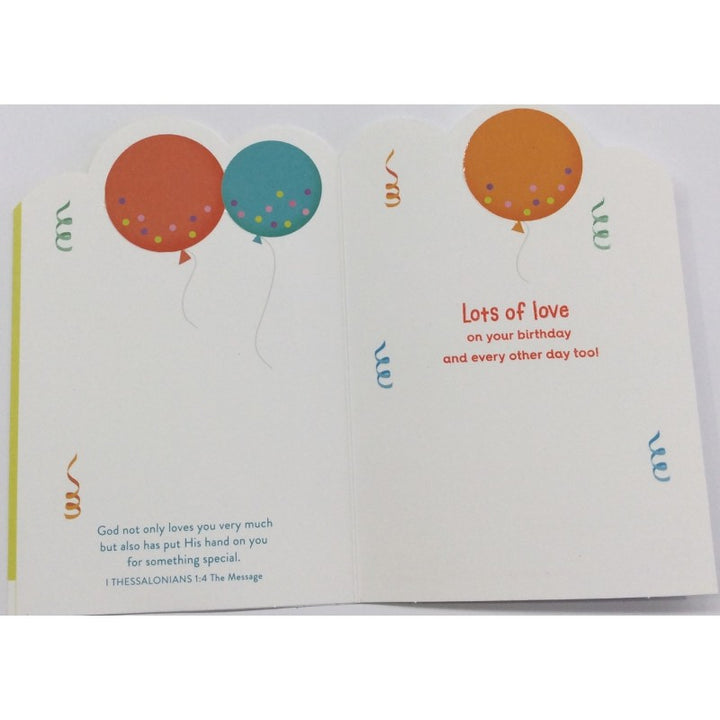 You Shine Son Birthday Card