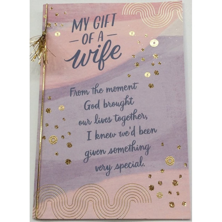 My Gift of A Wife Birthday Card