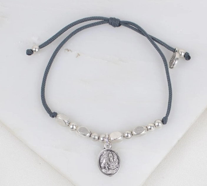 Saint Bernadette/Our Lady of Lourdes Little Saints Bracelet