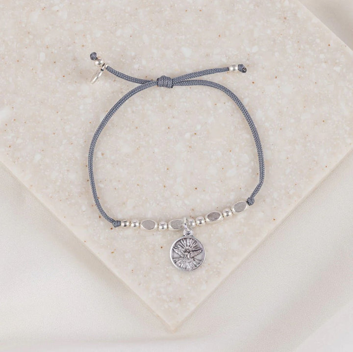 Holy Spirit Little Saints Corded Bracelet