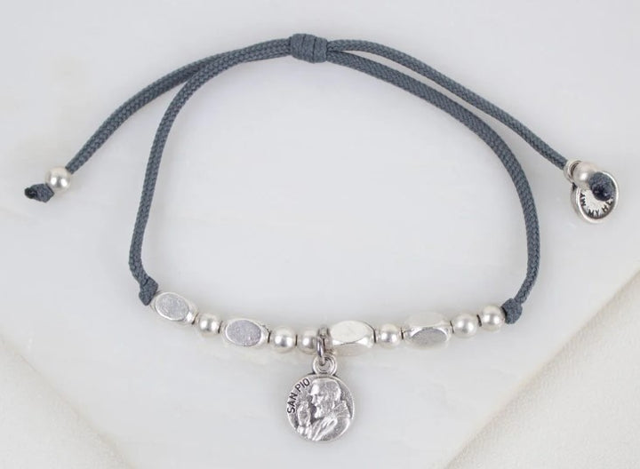 Saint Padre Pio Little Saints Bracelet
